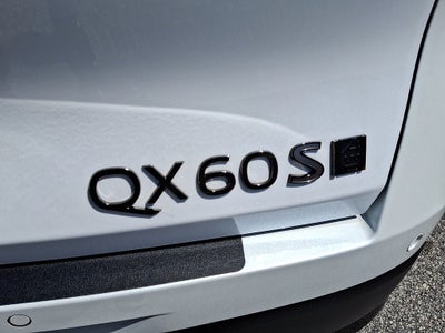 2026 INFINITI QX60 Sport AWD