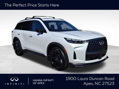 2026 INFINITI QX60 Sport AWD