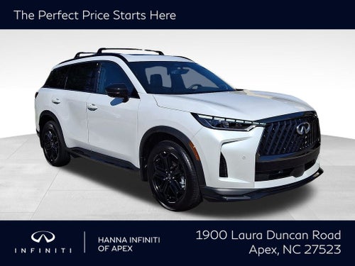 2026 INFINITI QX60 Sport AWD