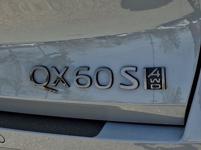 2026 INFINITI QX60 Sport AWD