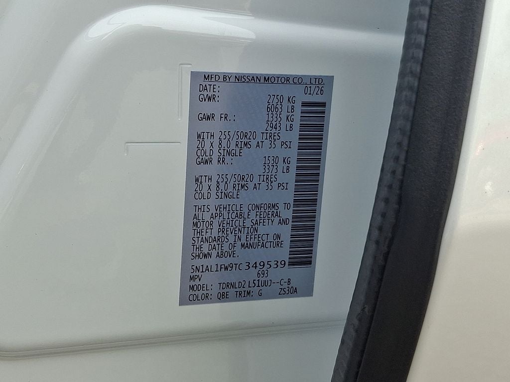 2026 INFINITI QX60 SPORT