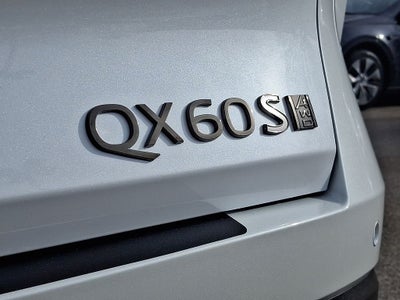2026 INFINITI QX60 SPORT
