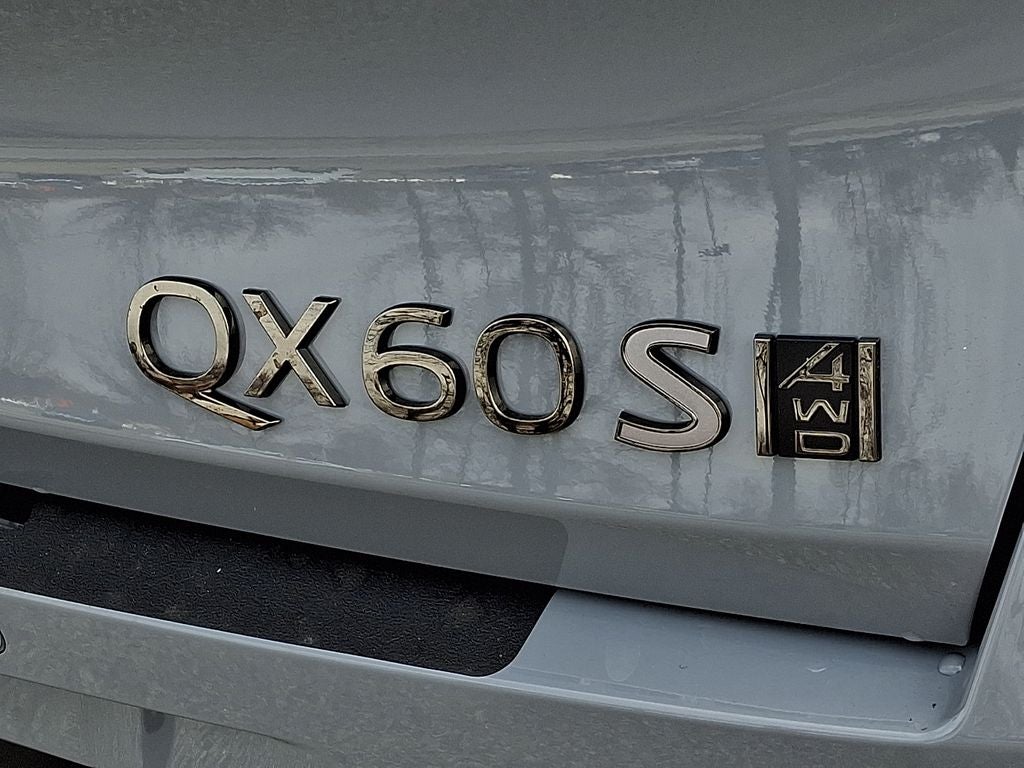 2026 INFINITI QX60 SPORT