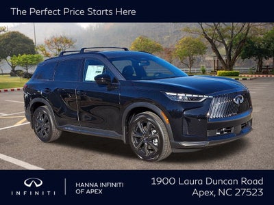2026 INFINITI QX60 Autograph