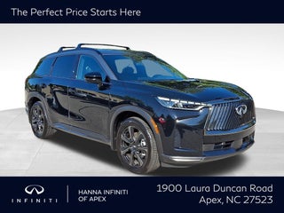 2026 INFINITI QX60 Autograph AWD in Apex, NC | Raleigh INFINITI