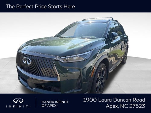 2026 INFINITI QX60 Autograph AWD