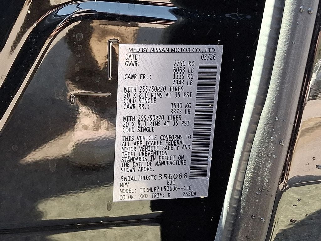 2026 INFINITI QX60 Autograph