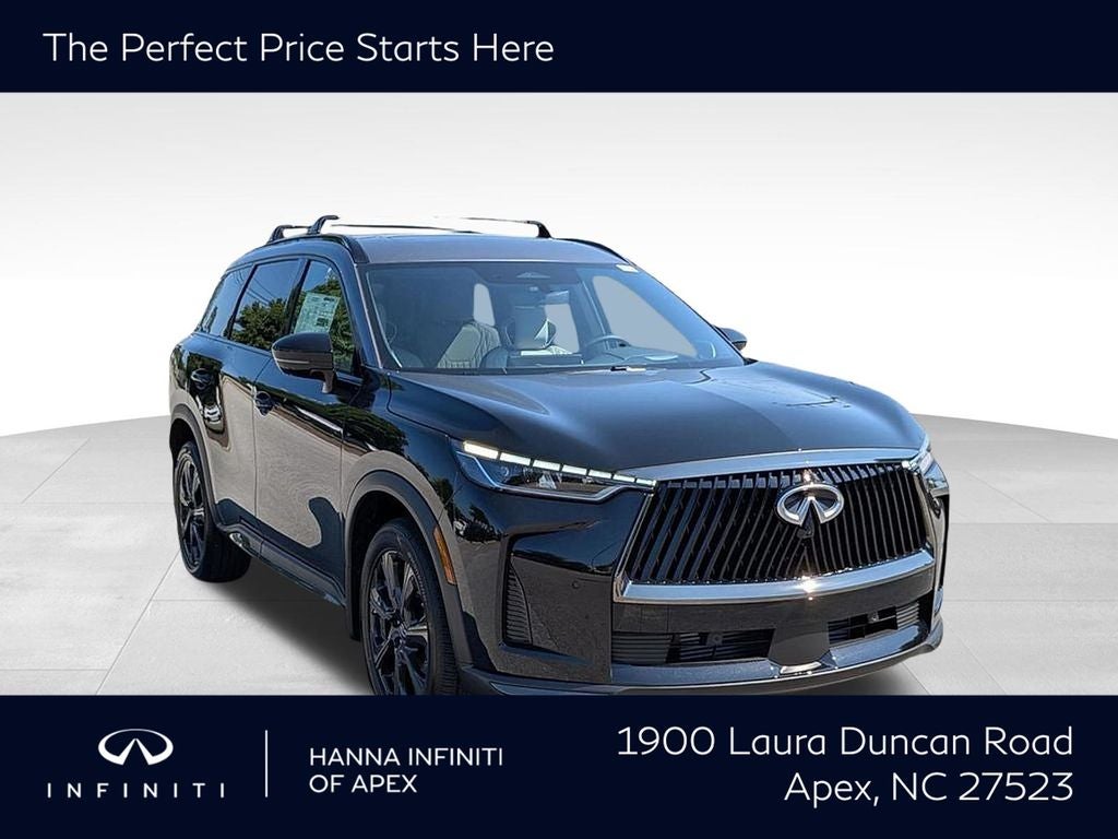 2027 INFINITI QX60 Autograph