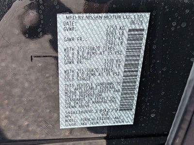 2027 INFINITI QX60 Autograph