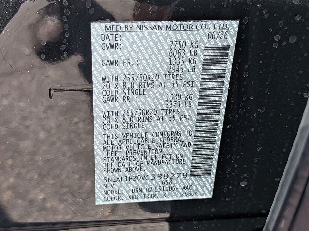 2027 INFINITI QX60 Autograph