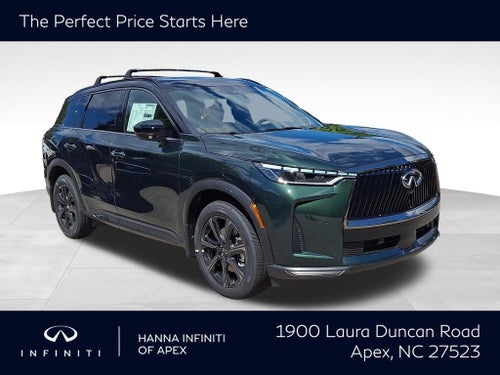 2027 INFINITI QX60 Autograph AWD
