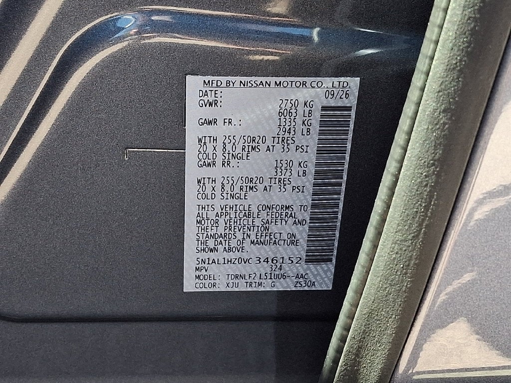 2027 INFINITI QX60 Autograph AWD