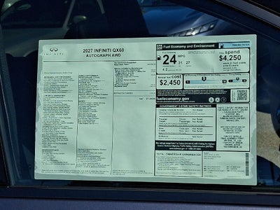 2027 INFINITI QX60 Autograph AWD