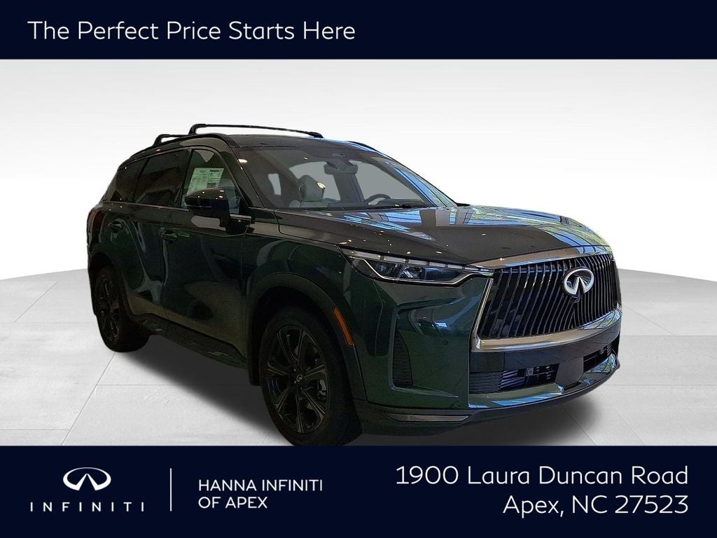 2027 INFINITI QX60's photo