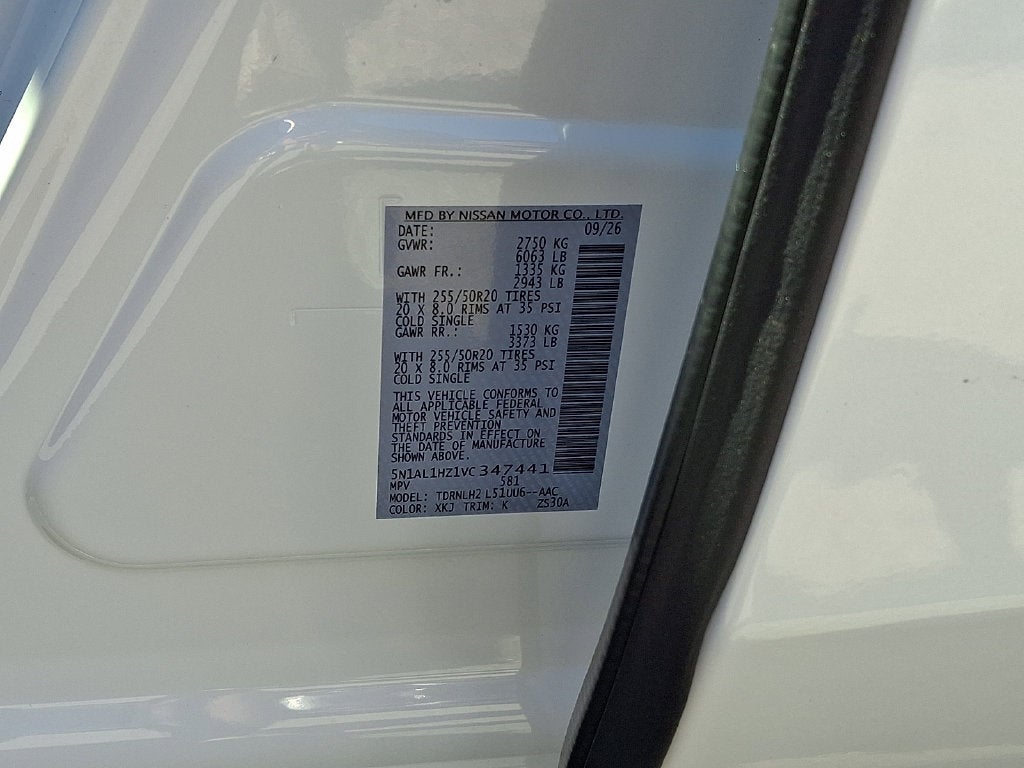 2027 INFINITI QX60 Autograph AWD