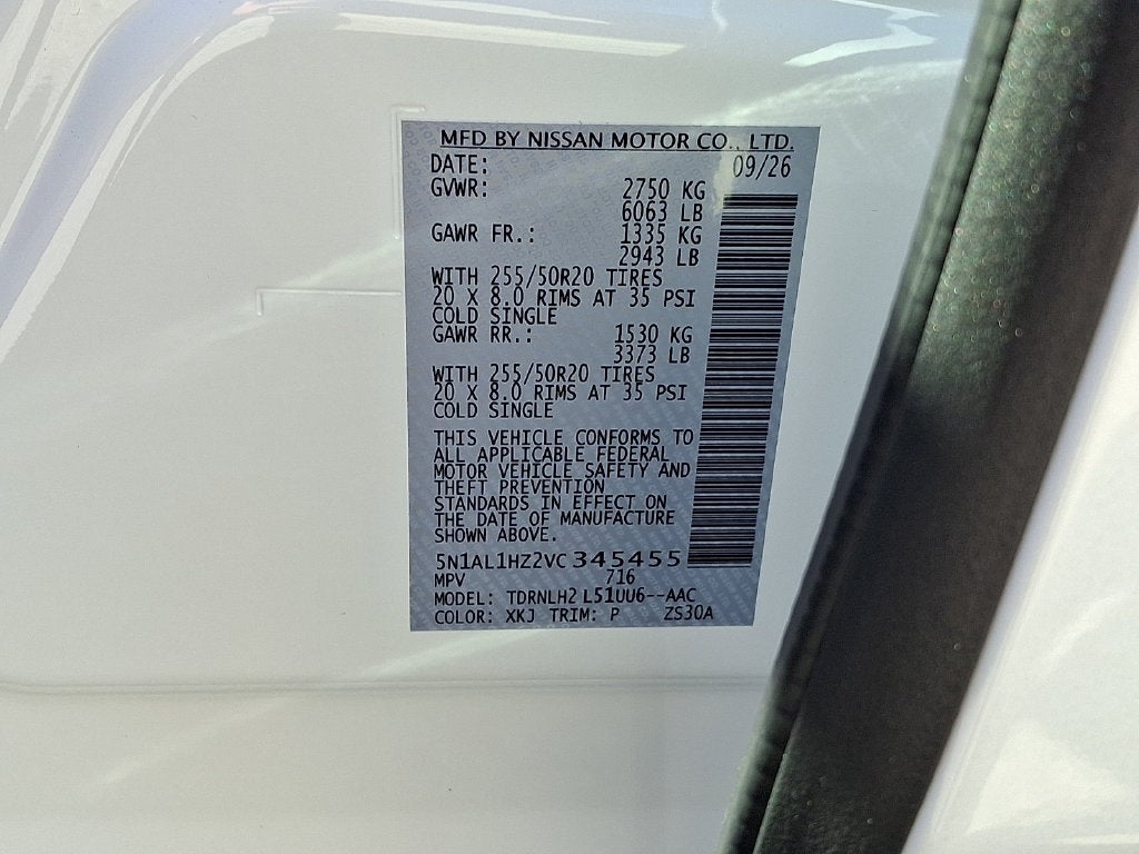 2027 INFINITI QX60 Autograph AWD