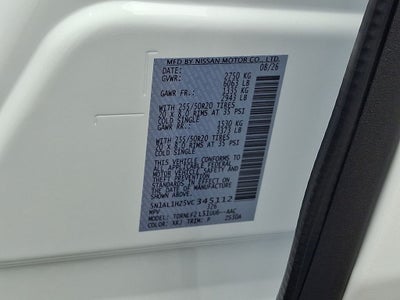 2027 INFINITI QX60 Autograph AWD