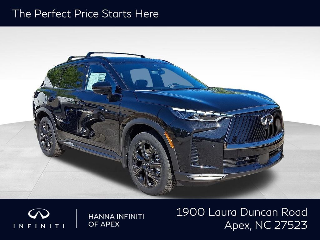 2027 INFINITI QX60's photo