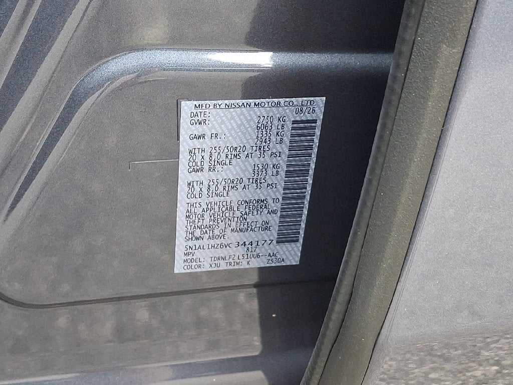 2027 INFINITI QX60 Autograph AWD