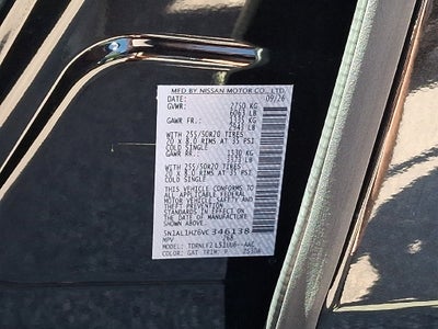 2027 INFINITI QX60 Autograph AWD