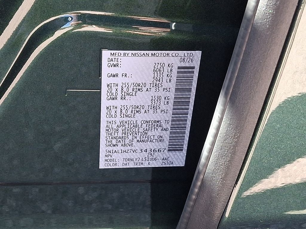 2027 INFINITI QX60 Autograph AWD