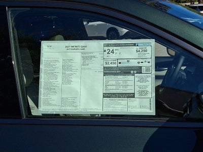 2027 INFINITI QX60 Autograph AWD