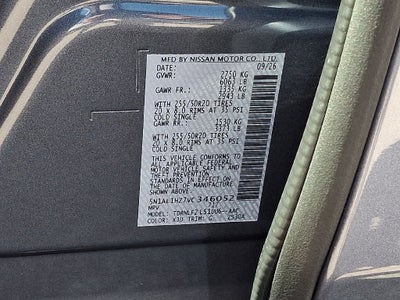 2027 INFINITI QX60 Autograph AWD