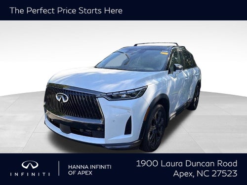 2027 INFINITI QX60 Autograph AWD