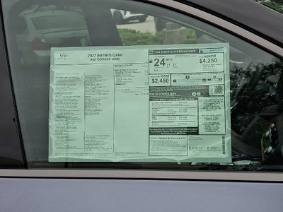 2027 INFINITI QX60 Autograph AWD