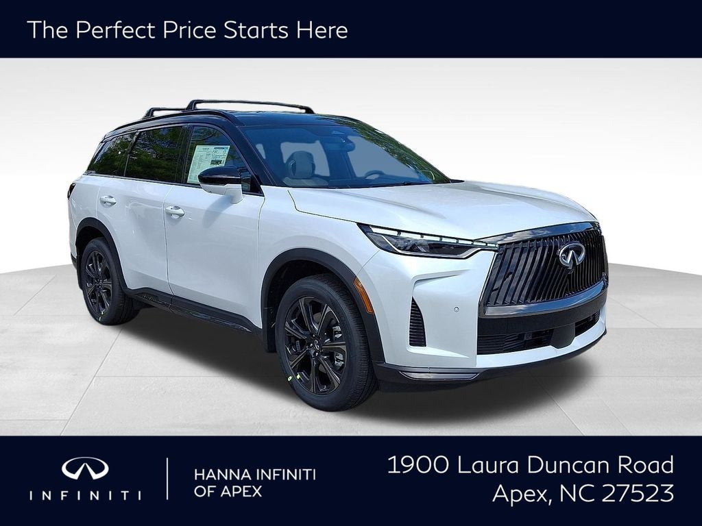 2027 INFINITI QX60 Autograph AWD
