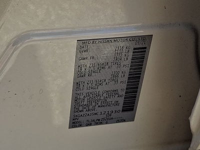 2021 Nissan Murano S