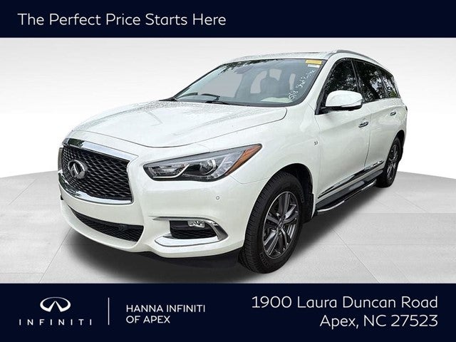 2020 INFINITI QX60 LUXE's photo