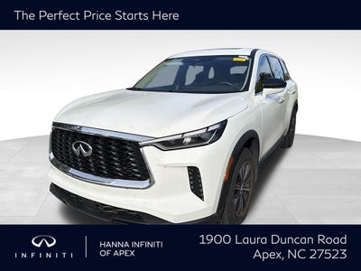 2024 INFINITI QX60 PURE