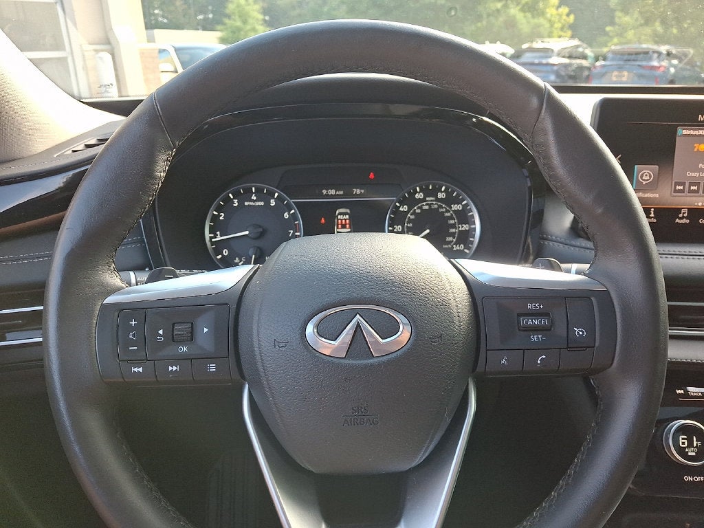 2024 INFINITI QX60 PURE FWD
