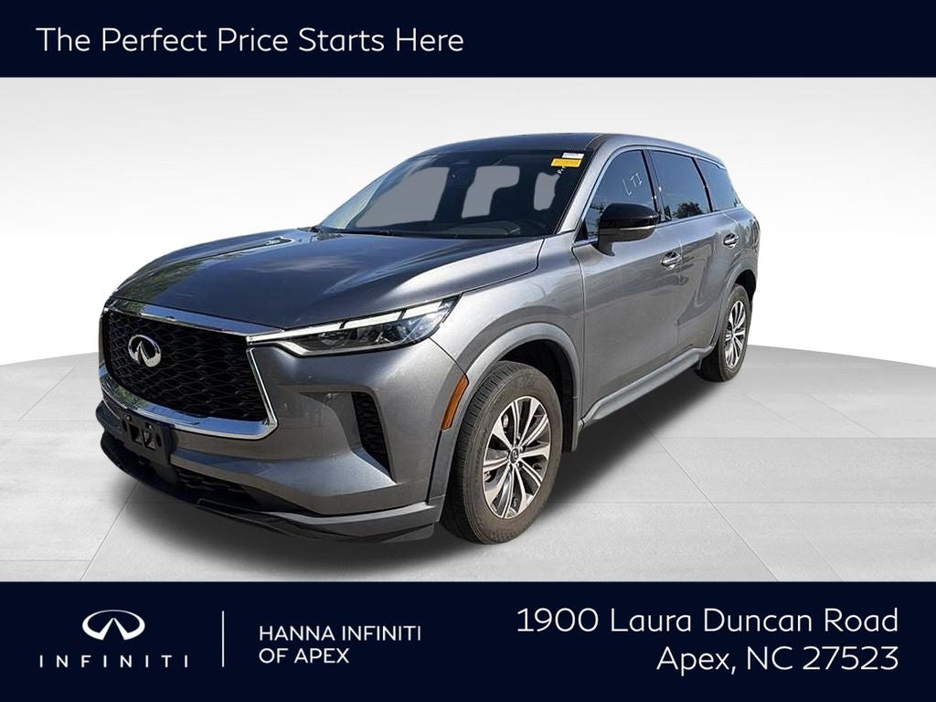 2023 INFINITI QX60 PURE FWD