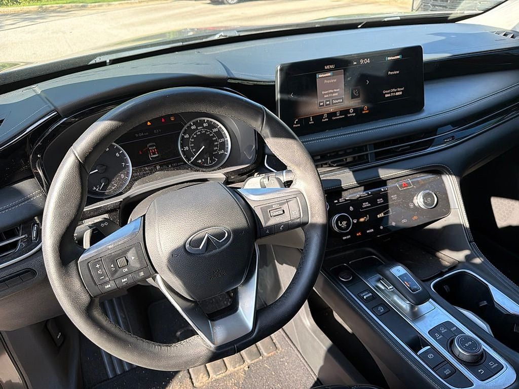 2023 INFINITI QX60 PURE FWD