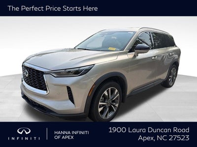 2023 INFINITI QX60 LUXE FWD
