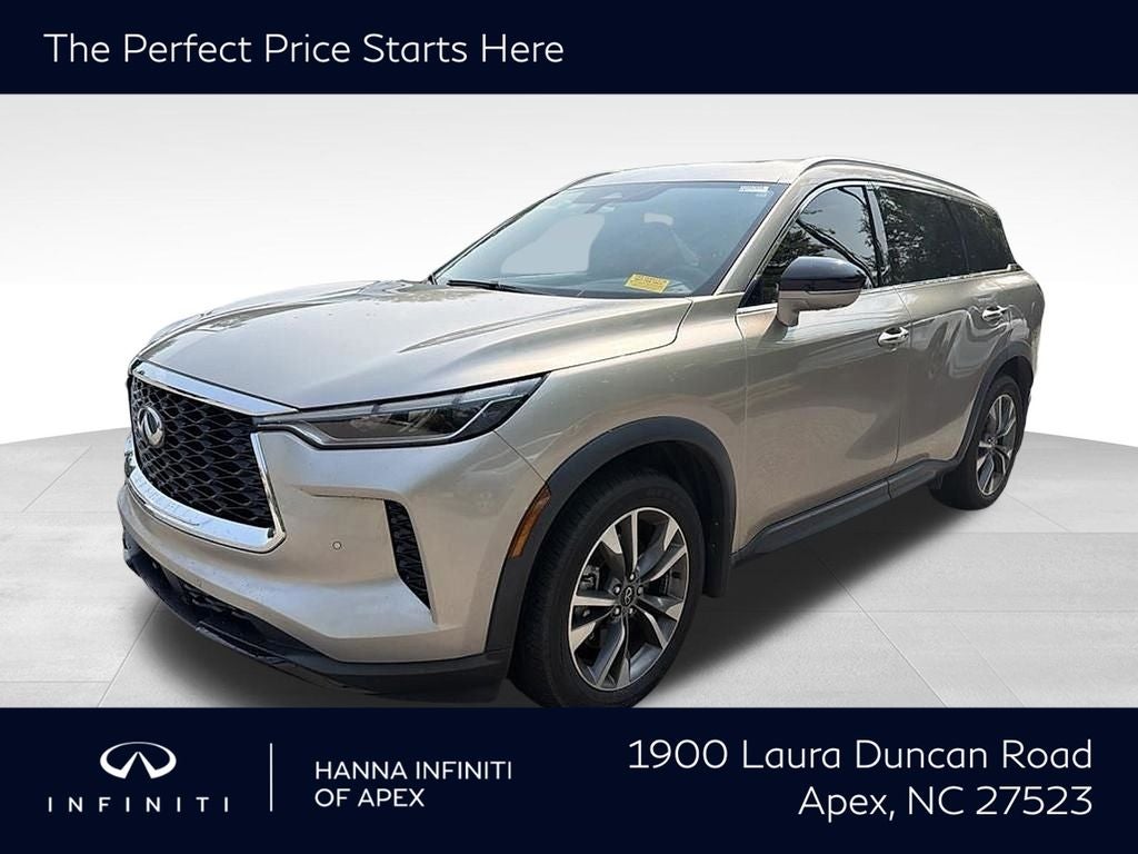 2023 INFINITI QX60 LUXE FWD