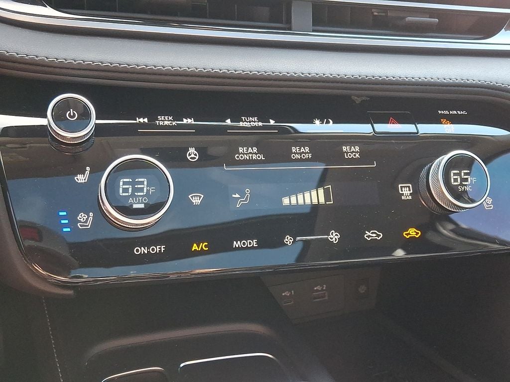 2023 INFINITI QX60 LUXE FWD