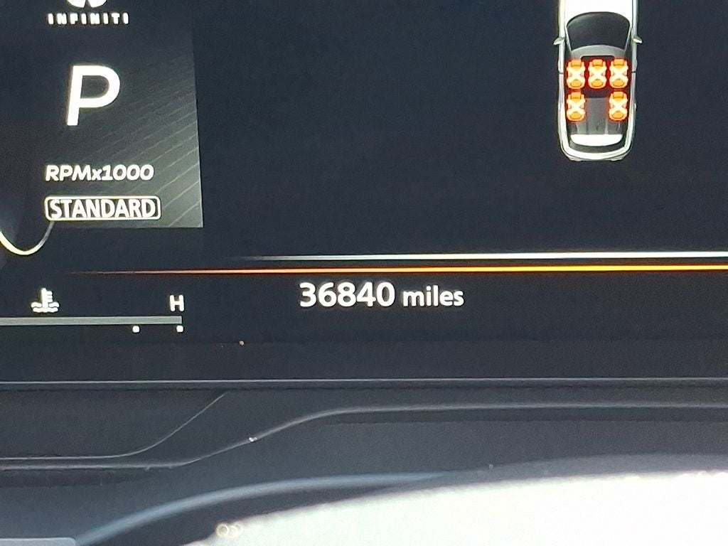 2023 INFINITI QX60 LUXE FWD