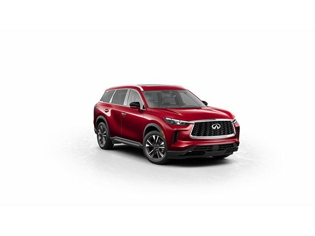 2023 INFINITI QX60 LUXE FWD