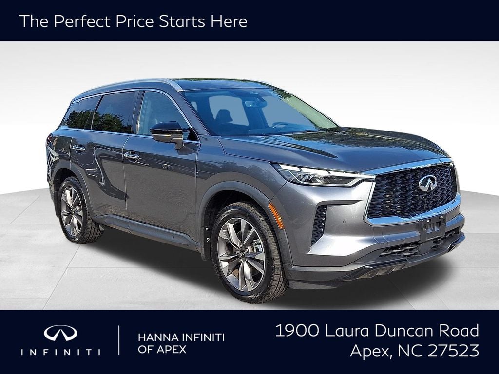 2024 INFINITI QX60