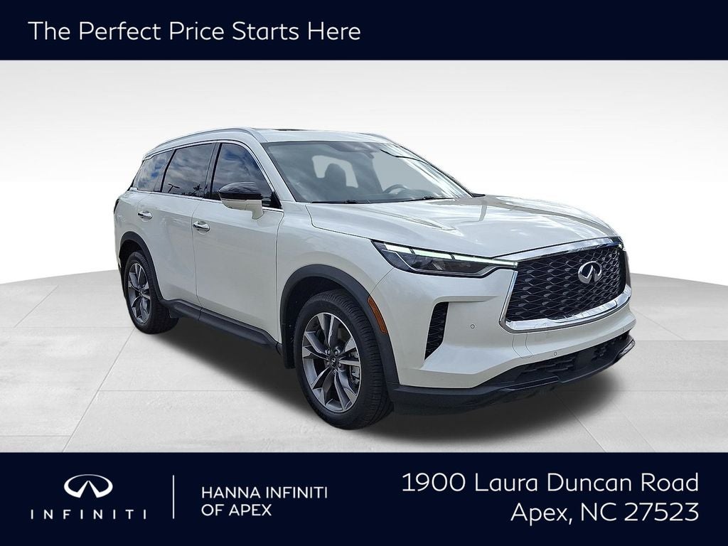 2023 INFINITI QX60 LUXE AWD