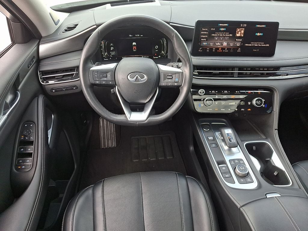 2023 INFINITI QX60 LUXE AWD