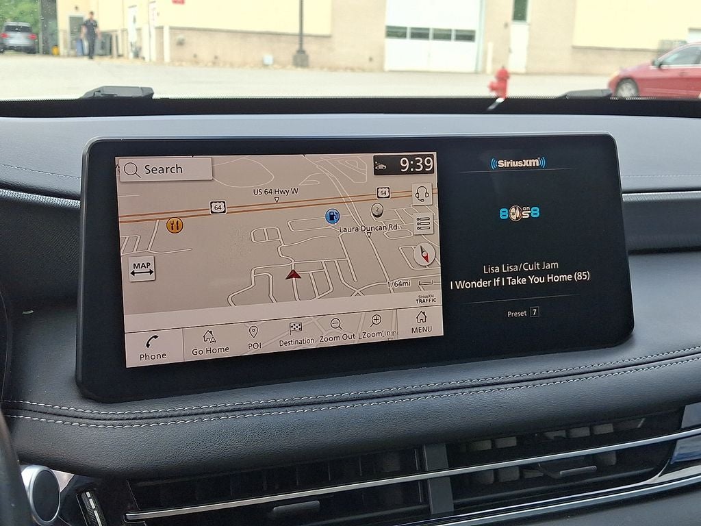 2023 INFINITI QX60 LUXE AWD