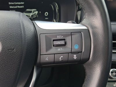 2023 INFINITI QX60 LUXE AWD