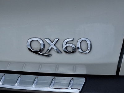 2023 INFINITI QX60 LUXE AWD