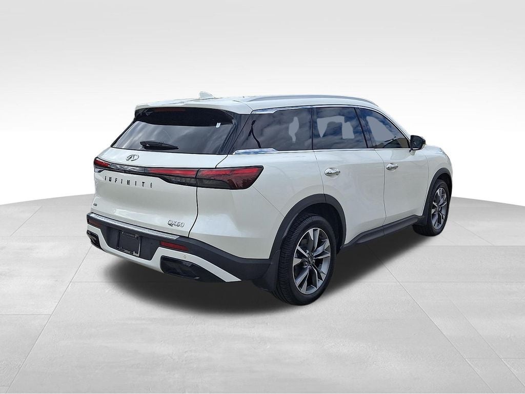 2023 INFINITI QX60 LUXE AWD