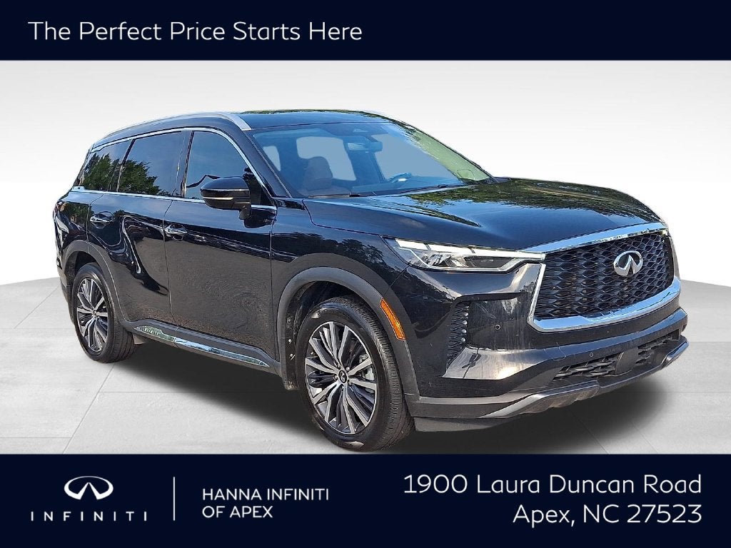2023 INFINITI QX60 SENSORY AWD