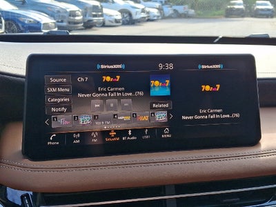 2023 INFINITI QX60 SENSORY AWD